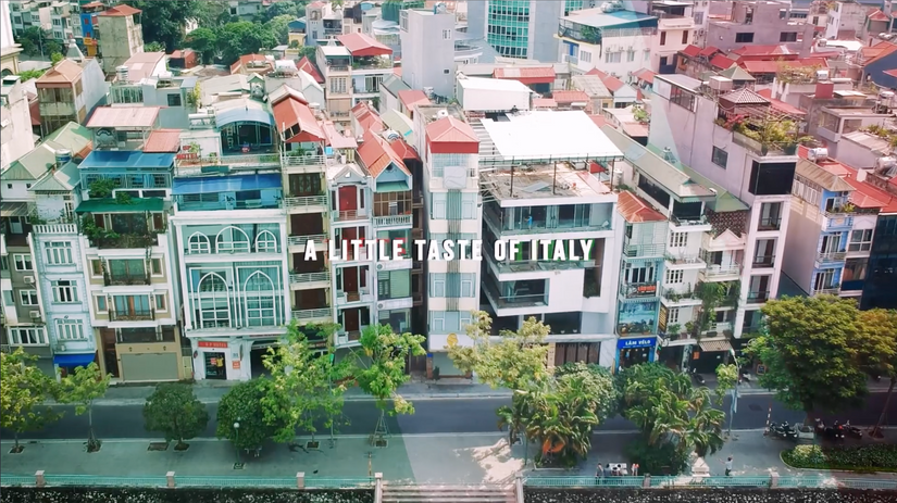 Little Italy Promo - Geoff Audio Edit
